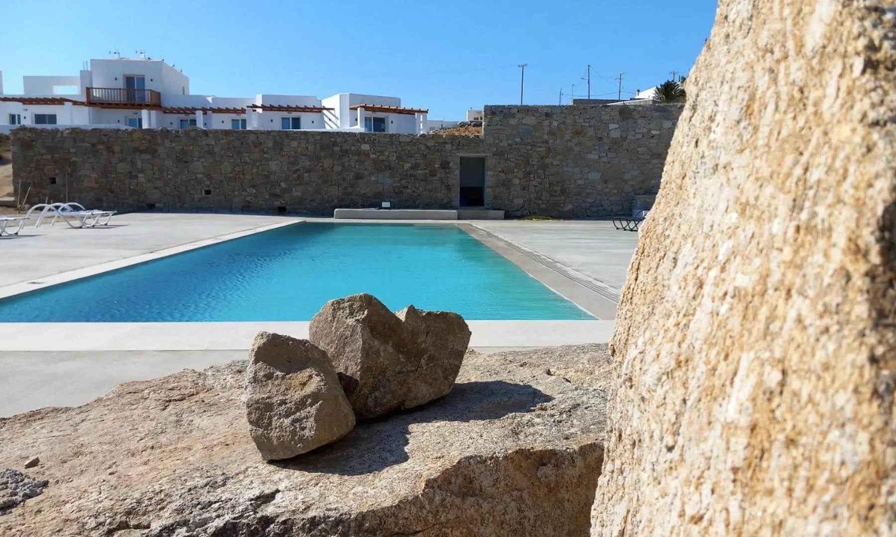 Hotel The Blue Of Mykonos Platys Gialos  Řecko