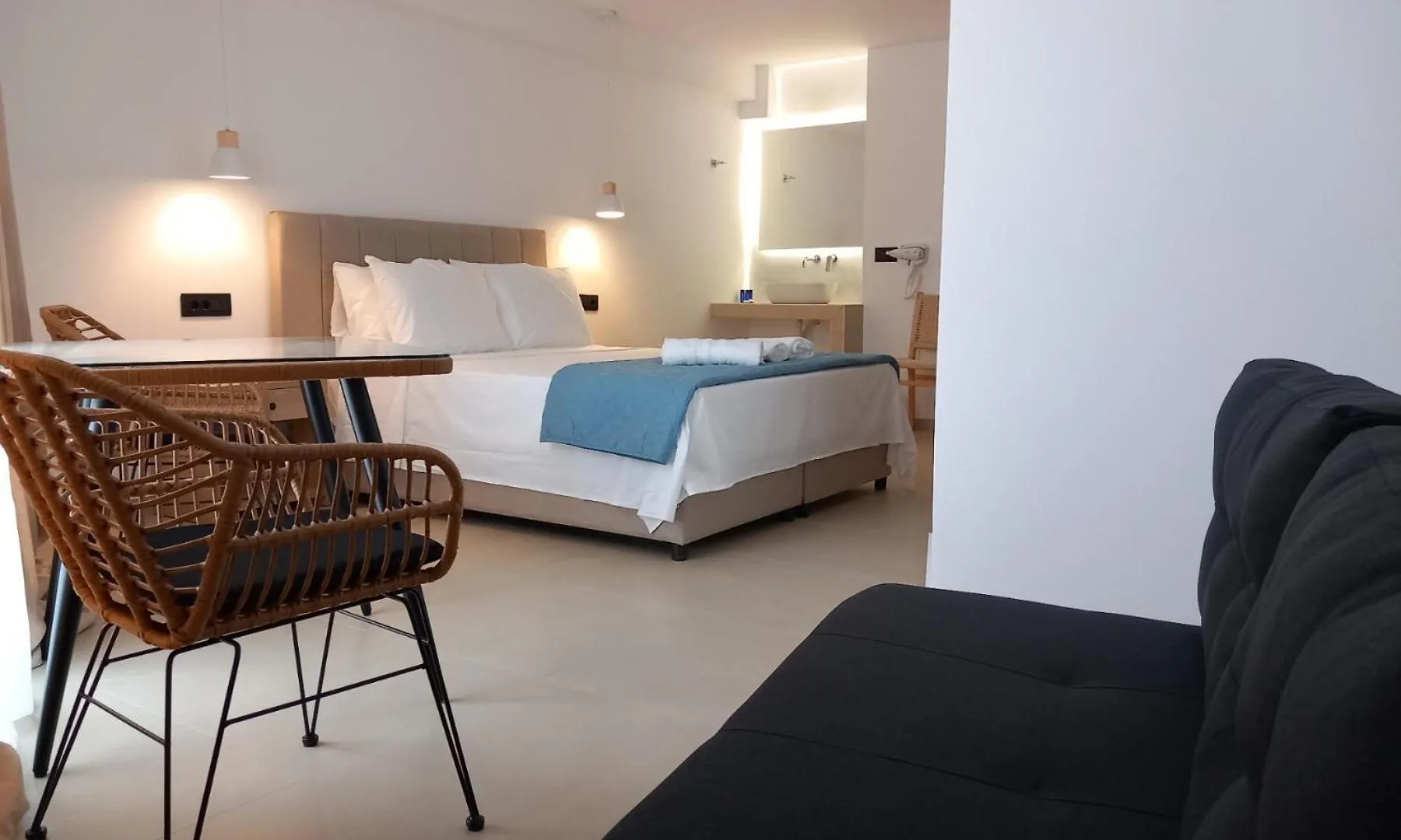 Hotel The Blue Of Mykonos Platys Gialos  Řecko