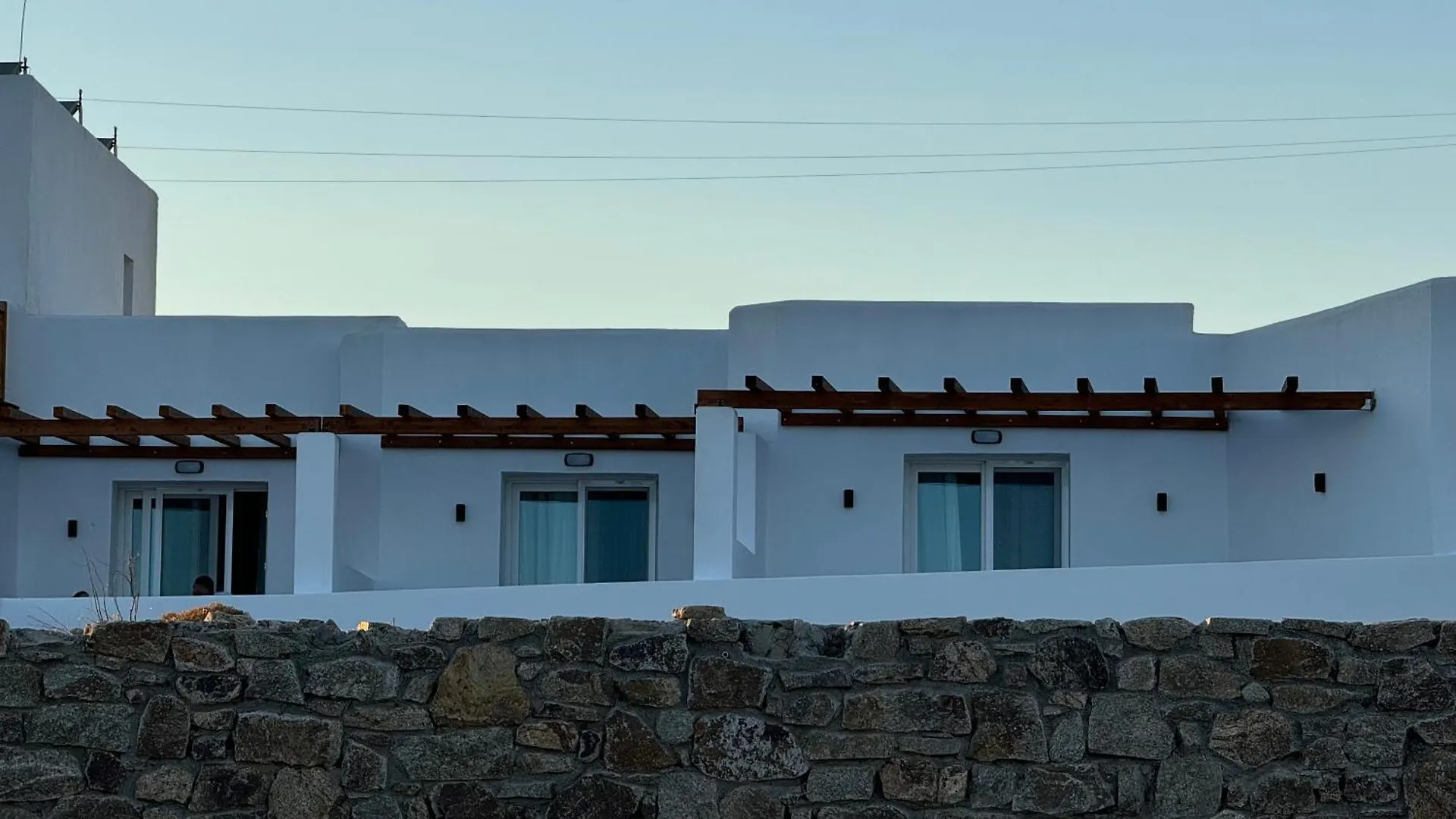 Hotel The Blue Of Mykonos Platys Gialos  0*, Platys Gialos (Mykonos) Řecko