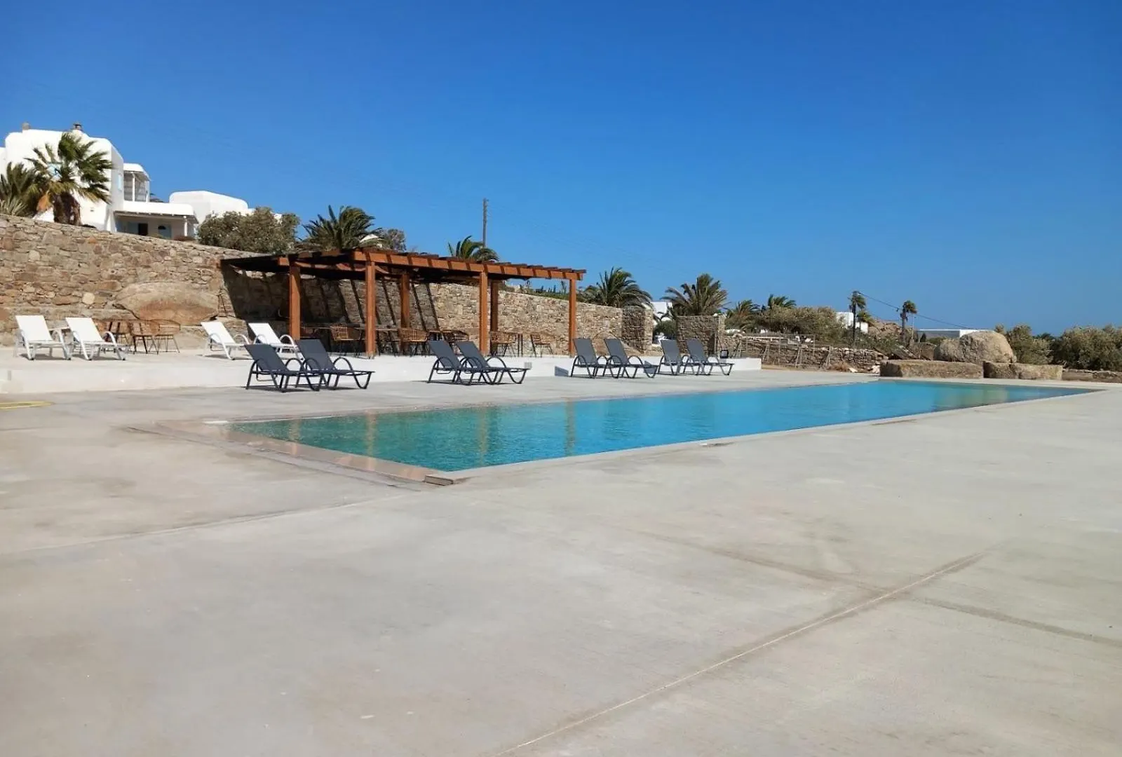 Отель The Blue Of Mykonos Платис Ялос