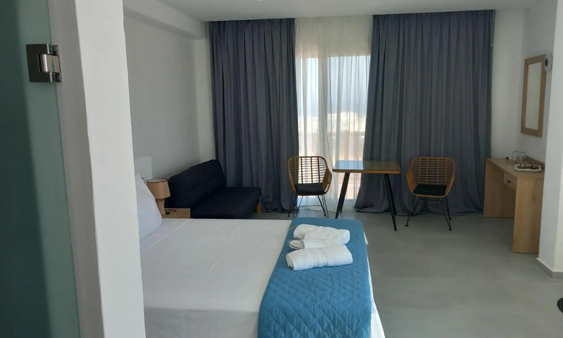 Отель The Blue Of Mykonos Платис Ялос