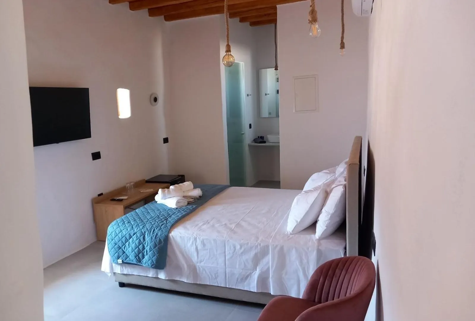 Hotel The Blue Of Mykonos Platys Gialos  0*, Platys Gialos (Mykonos) Grecia