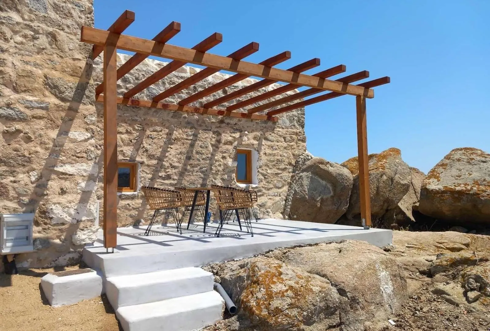 Отель The Blue Of Mykonos Платис Ялос