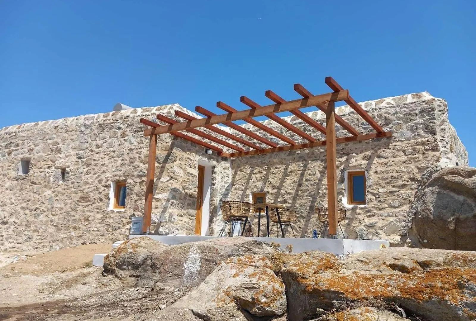 Отель The Blue Of Mykonos Платис Ялос