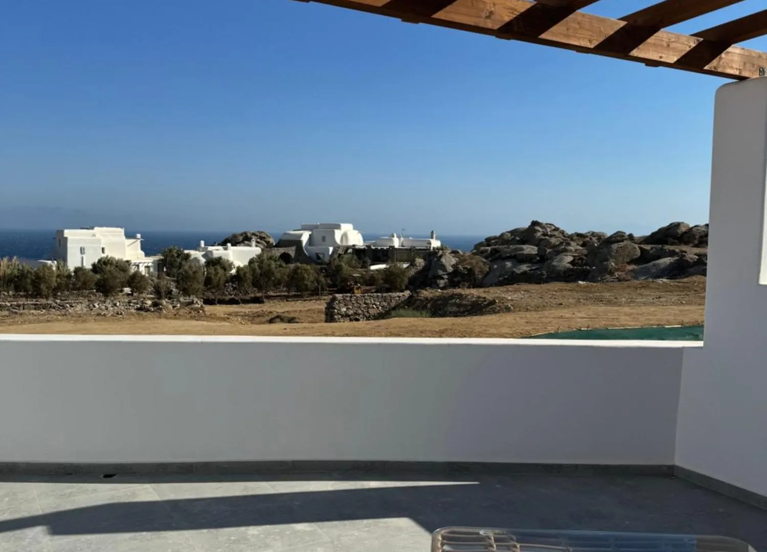 Отель The Blue Of Mykonos Платис Ялос Греция