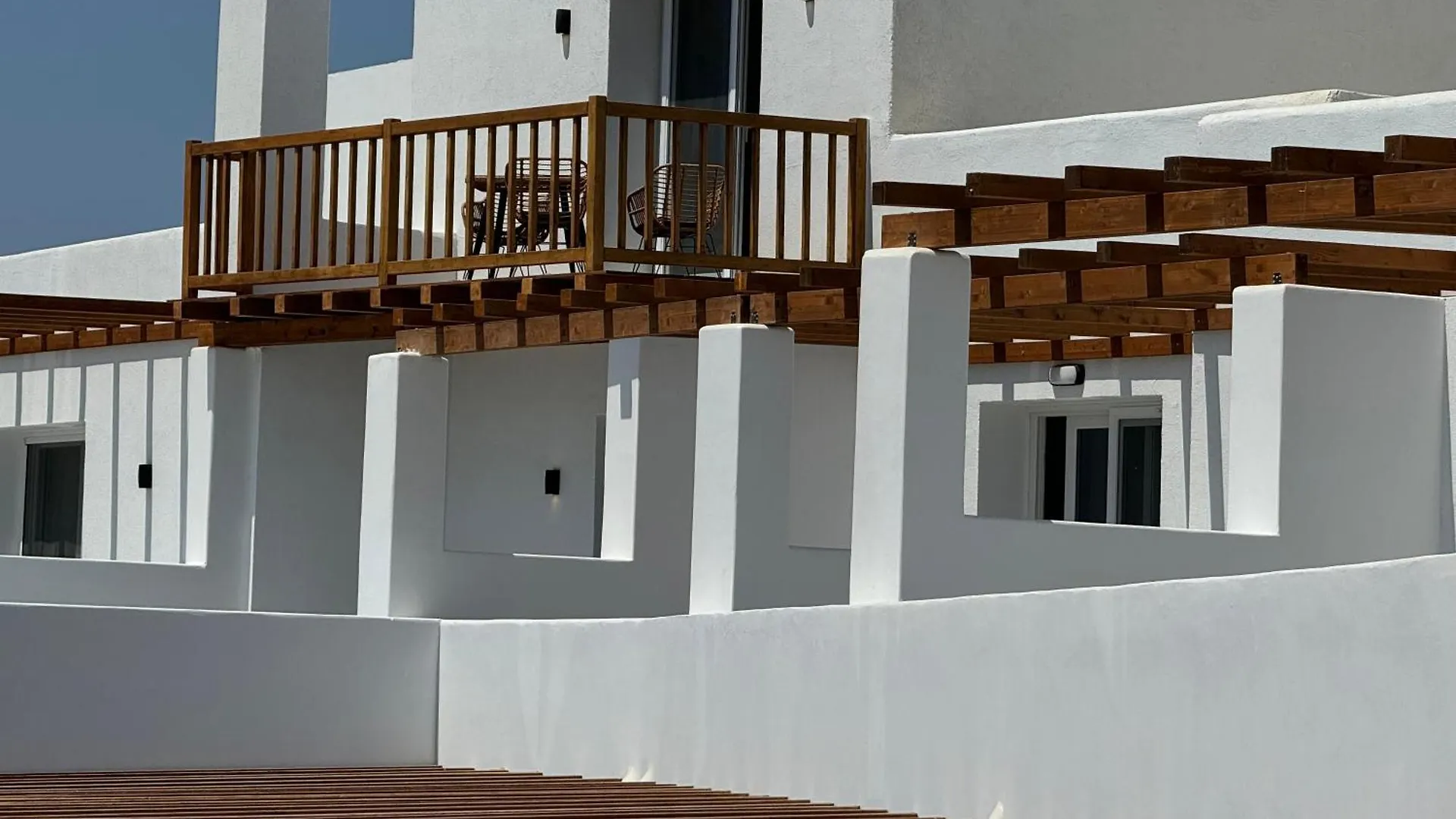 Отель The Blue Of Mykonos Платис Ялос Греция