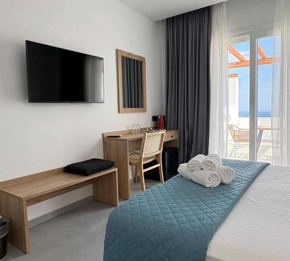 Hotel The Blue Of Mykonos Platys Gialos  Grecia