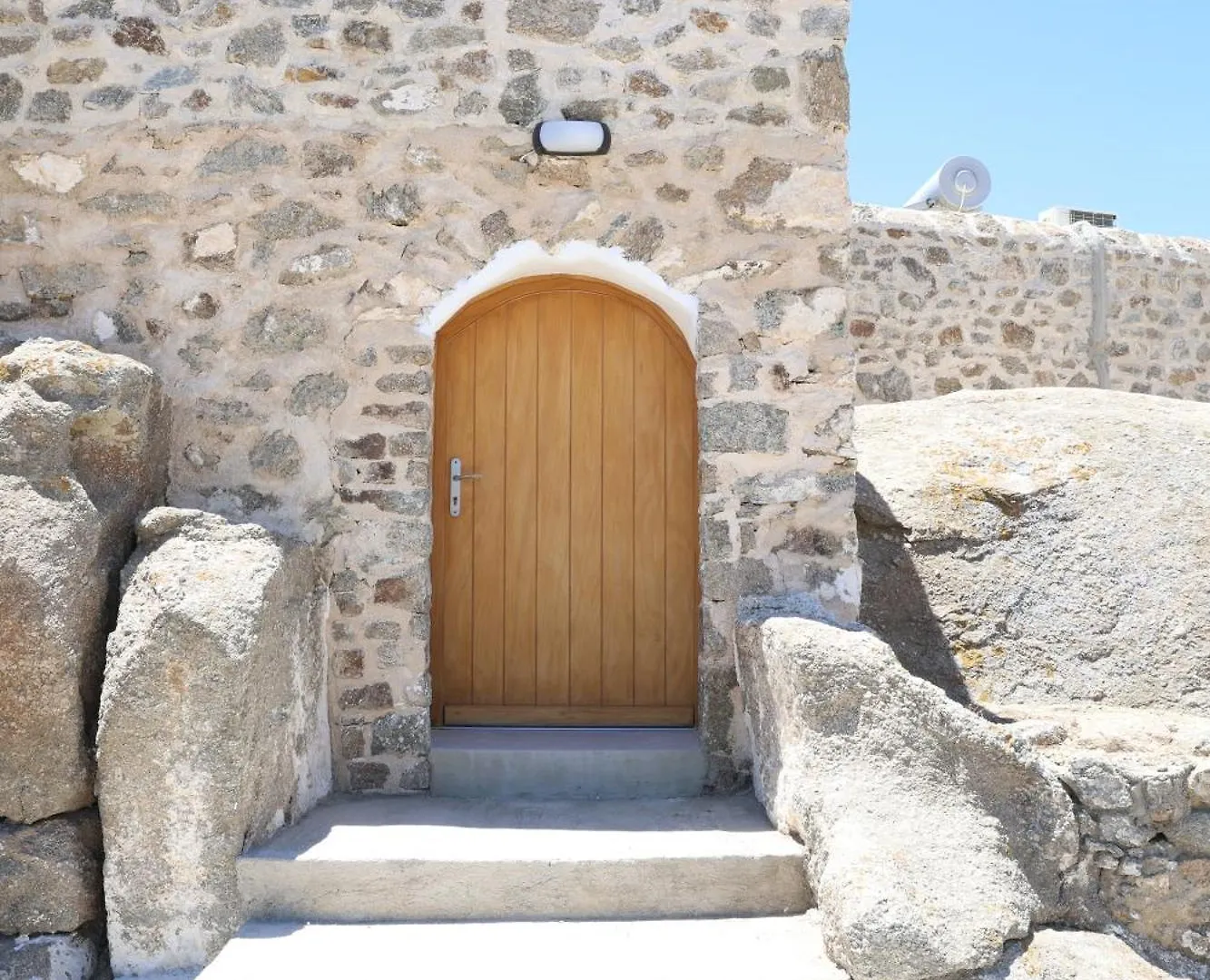 Отель The Blue Of Mykonos Платис Ялос