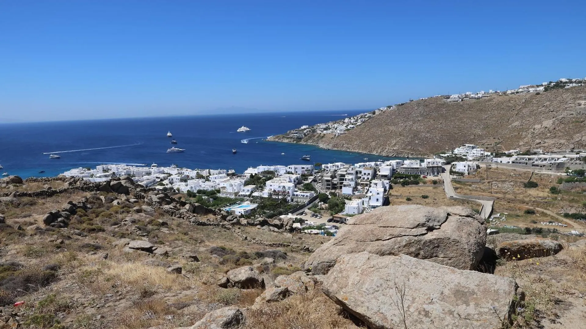 Отель The Blue Of Mykonos Платис Ялос Греция