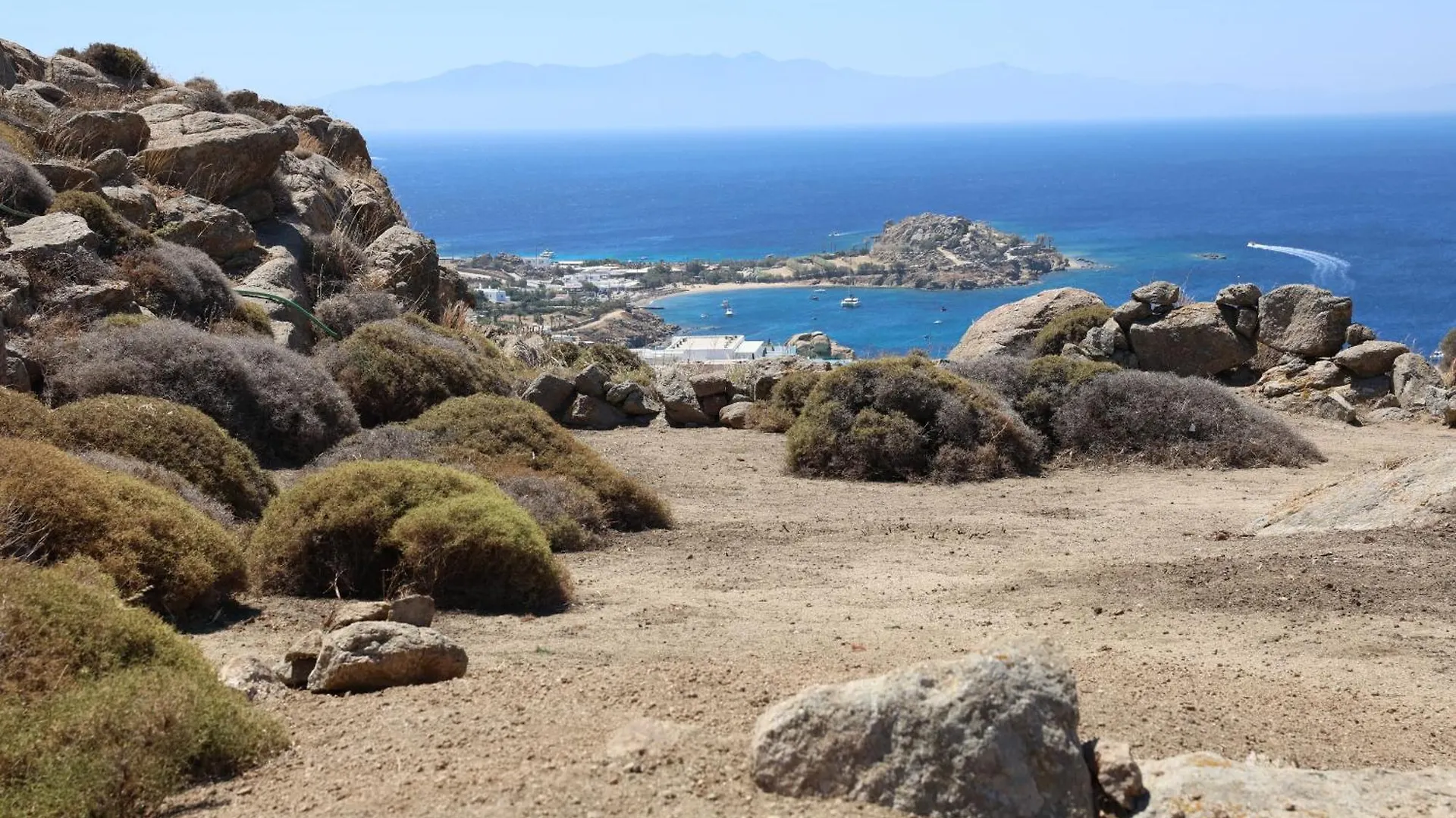 Отель The Blue Of Mykonos Платис Ялос 0*,  Греция