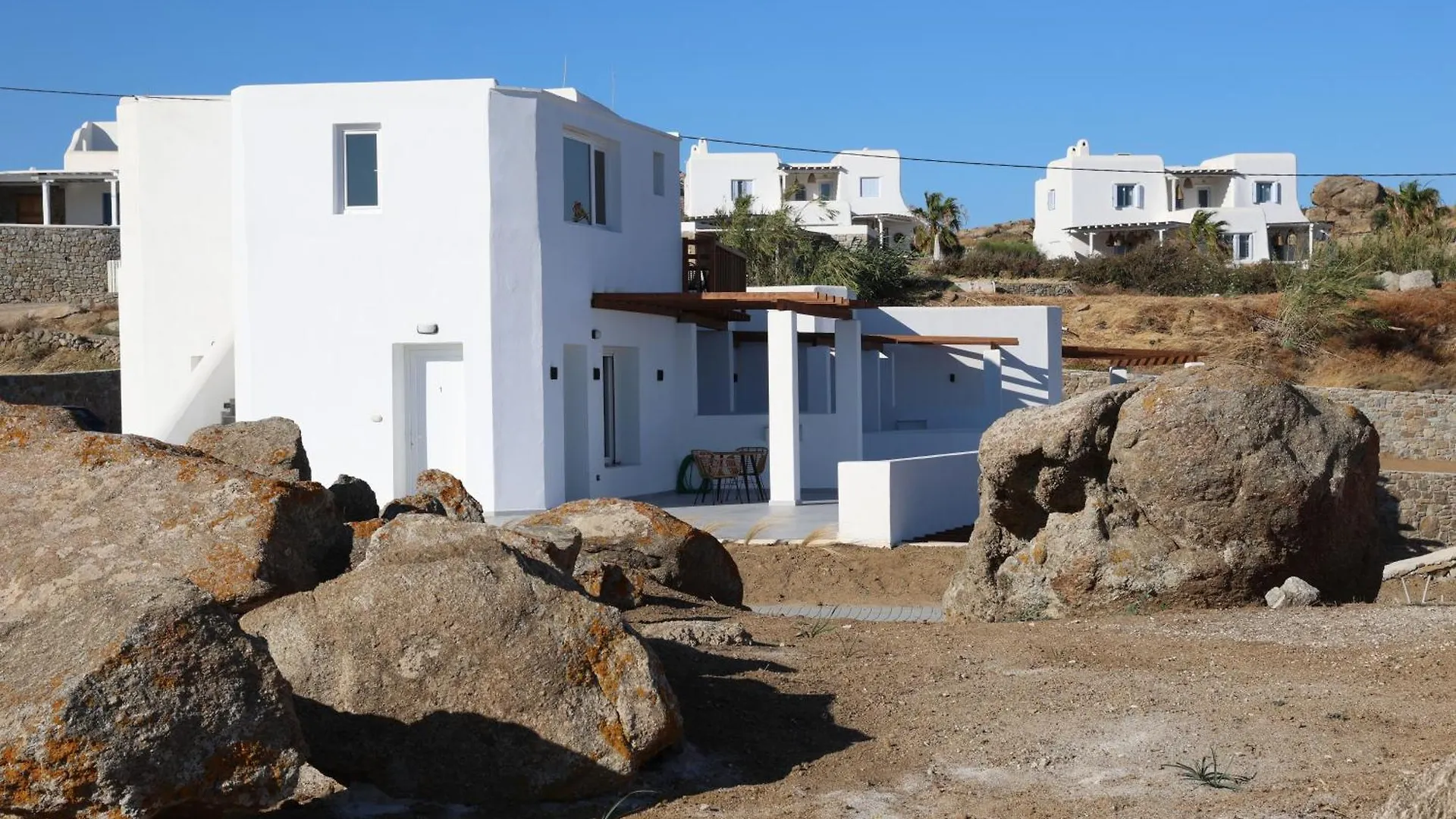 Отель The Blue Of Mykonos Платис Ялос