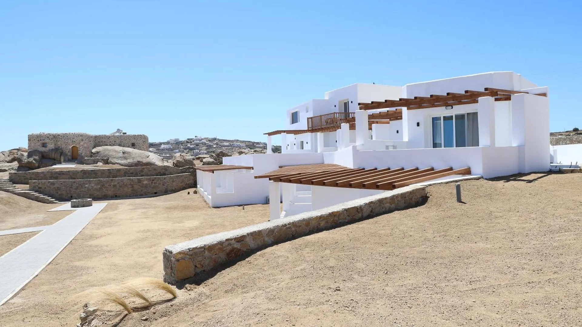Отель The Blue Of Mykonos Платис Ялос Греция