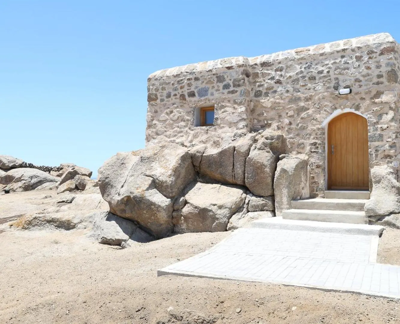 Отель The Blue Of Mykonos Платис Ялос