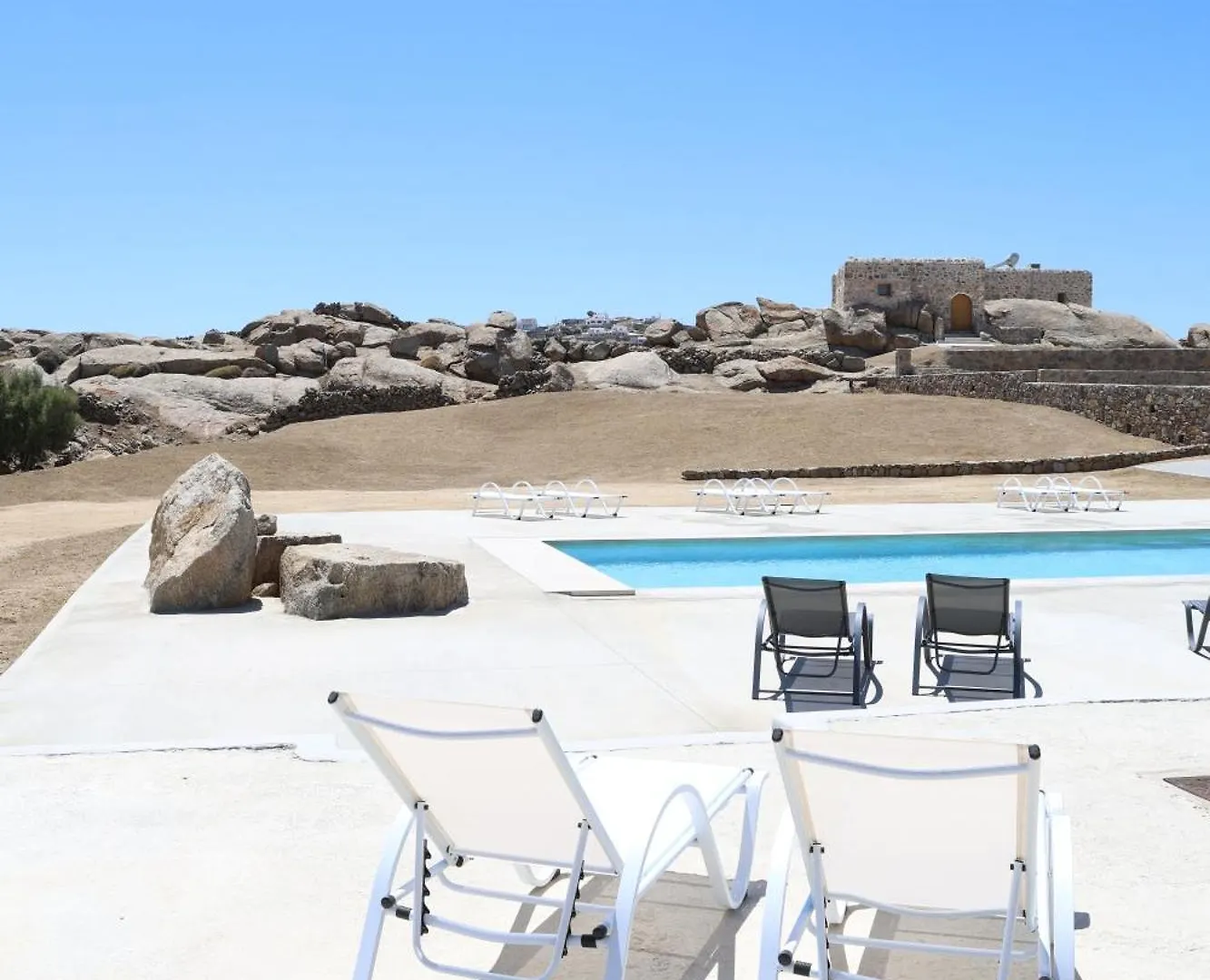 Отель The Blue Of Mykonos Платис Ялос