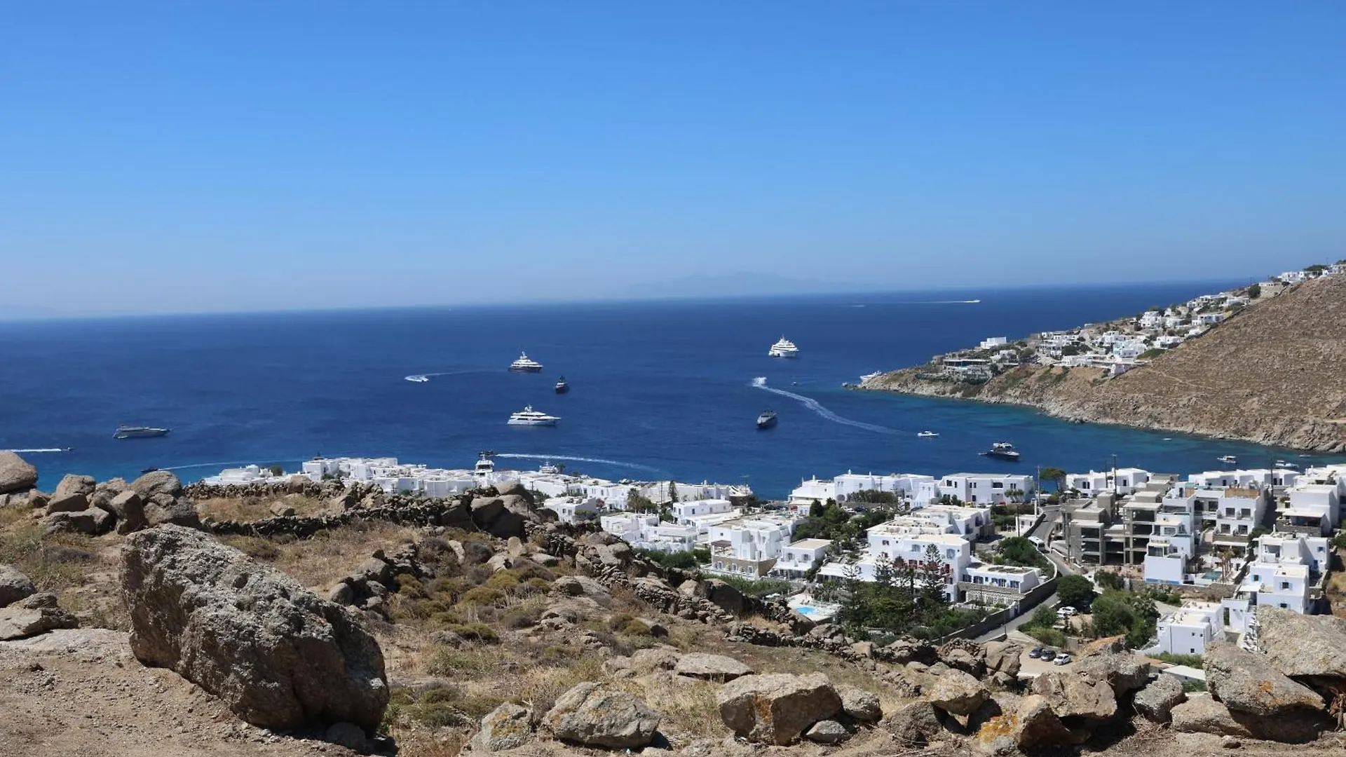 Отель The Blue Of Mykonos Платис Ялос