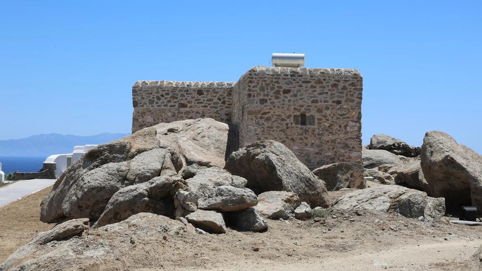 Отель The Blue Of Mykonos Платис Ялос