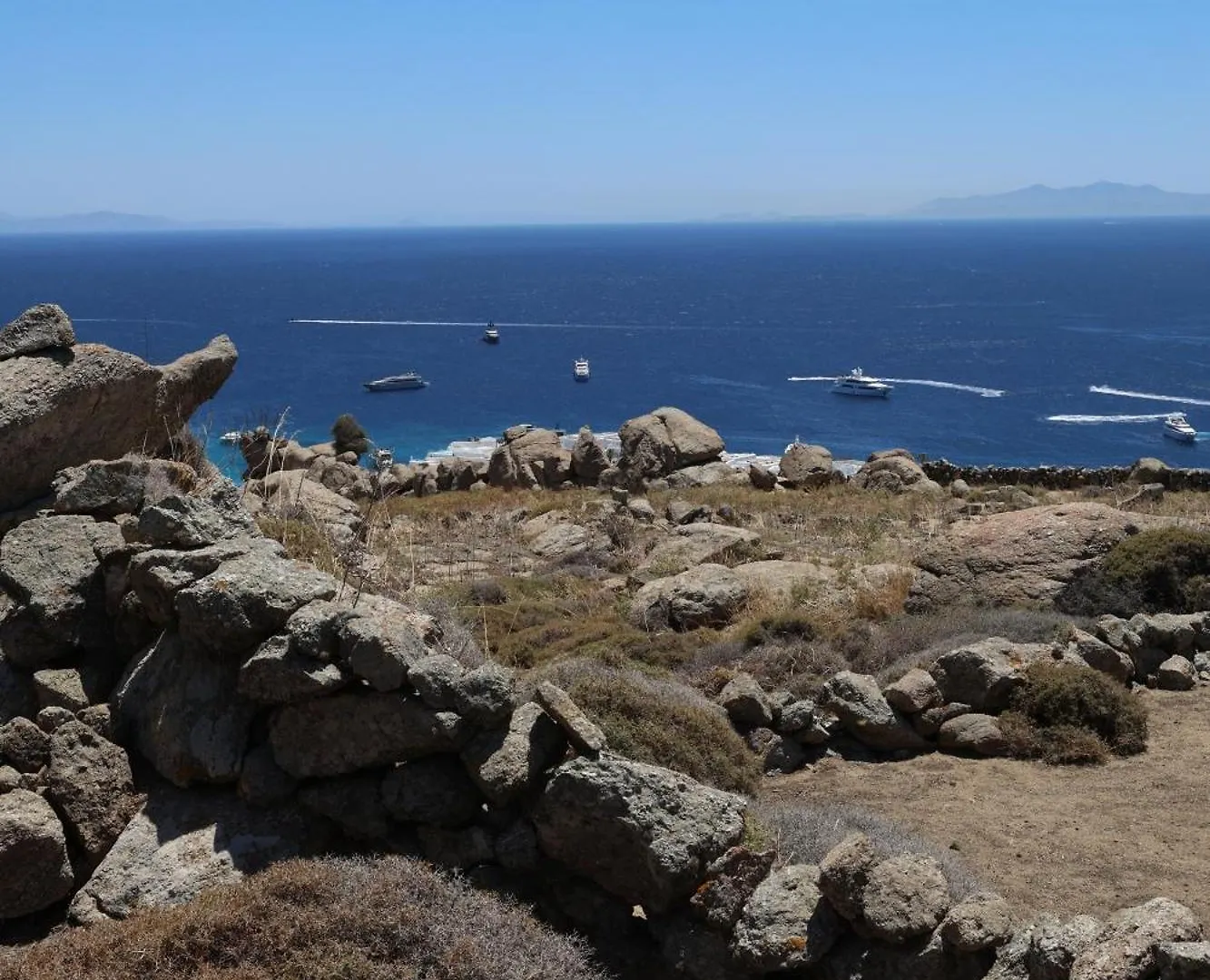 Отель The Blue Of Mykonos Платис Ялос Греция