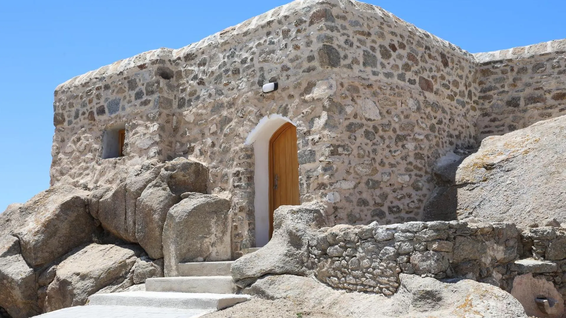 Отель The Blue Of Mykonos Платис Ялос Греция