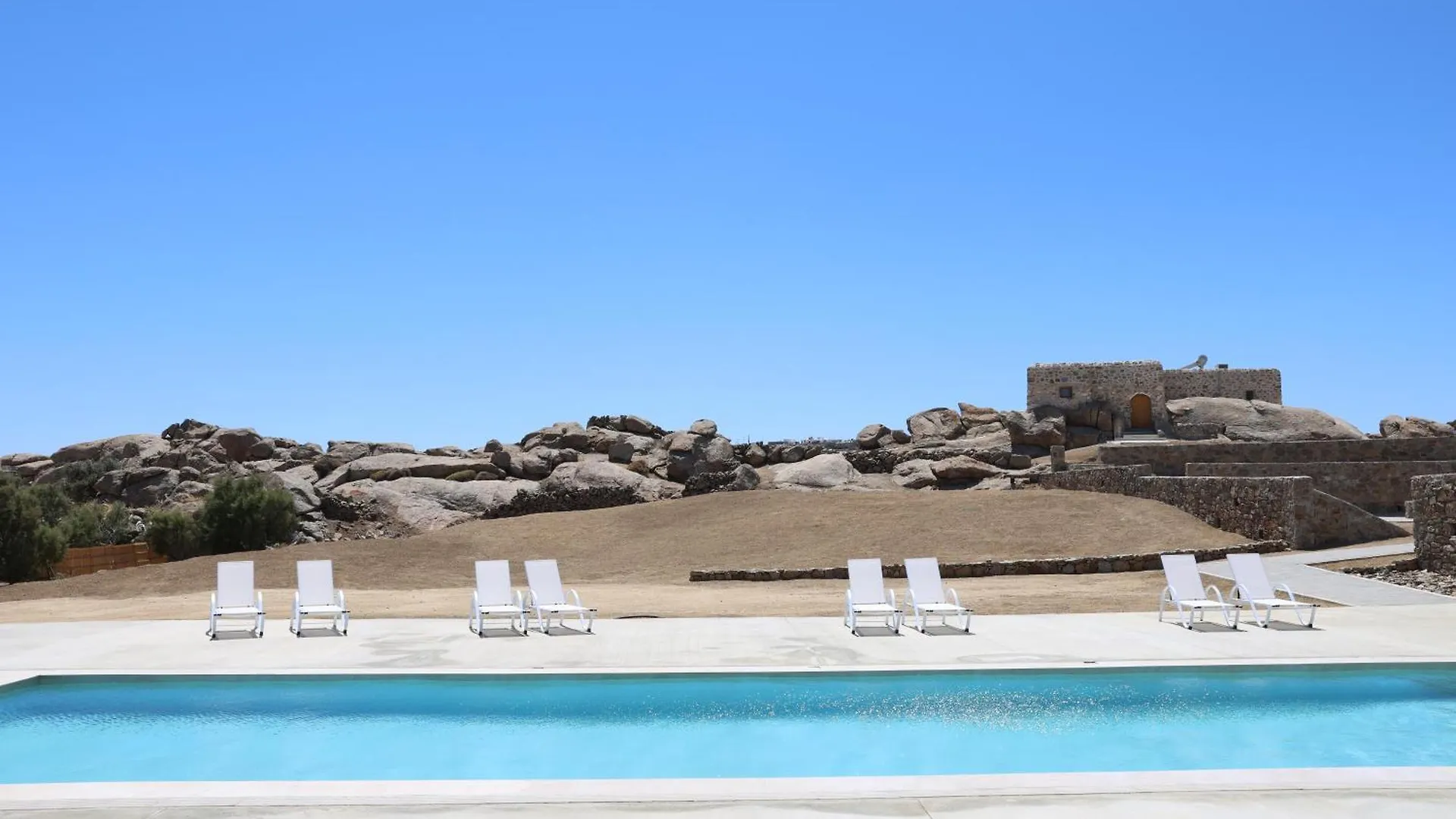 Отель The Blue Of Mykonos Платис Ялос