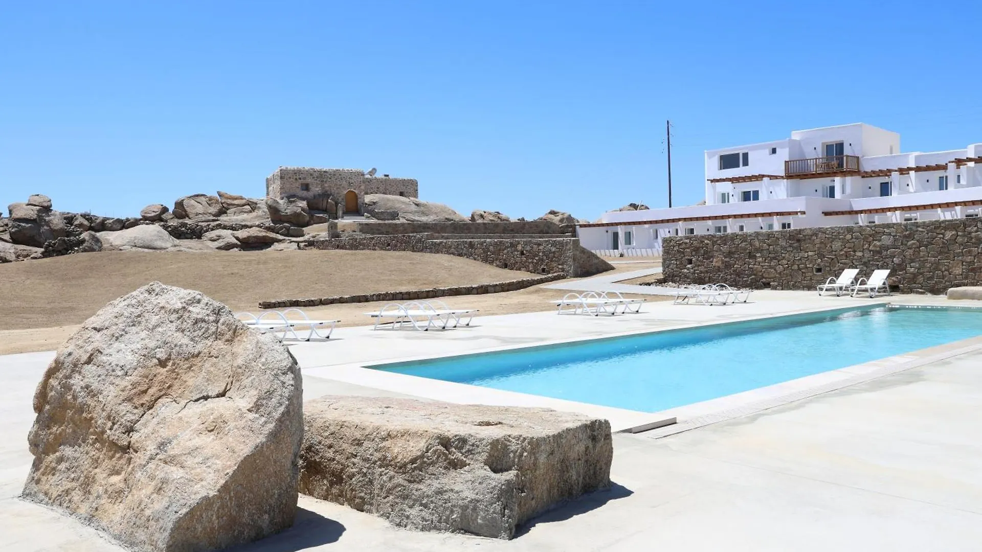 Отель The Blue Of Mykonos Платис Ялос