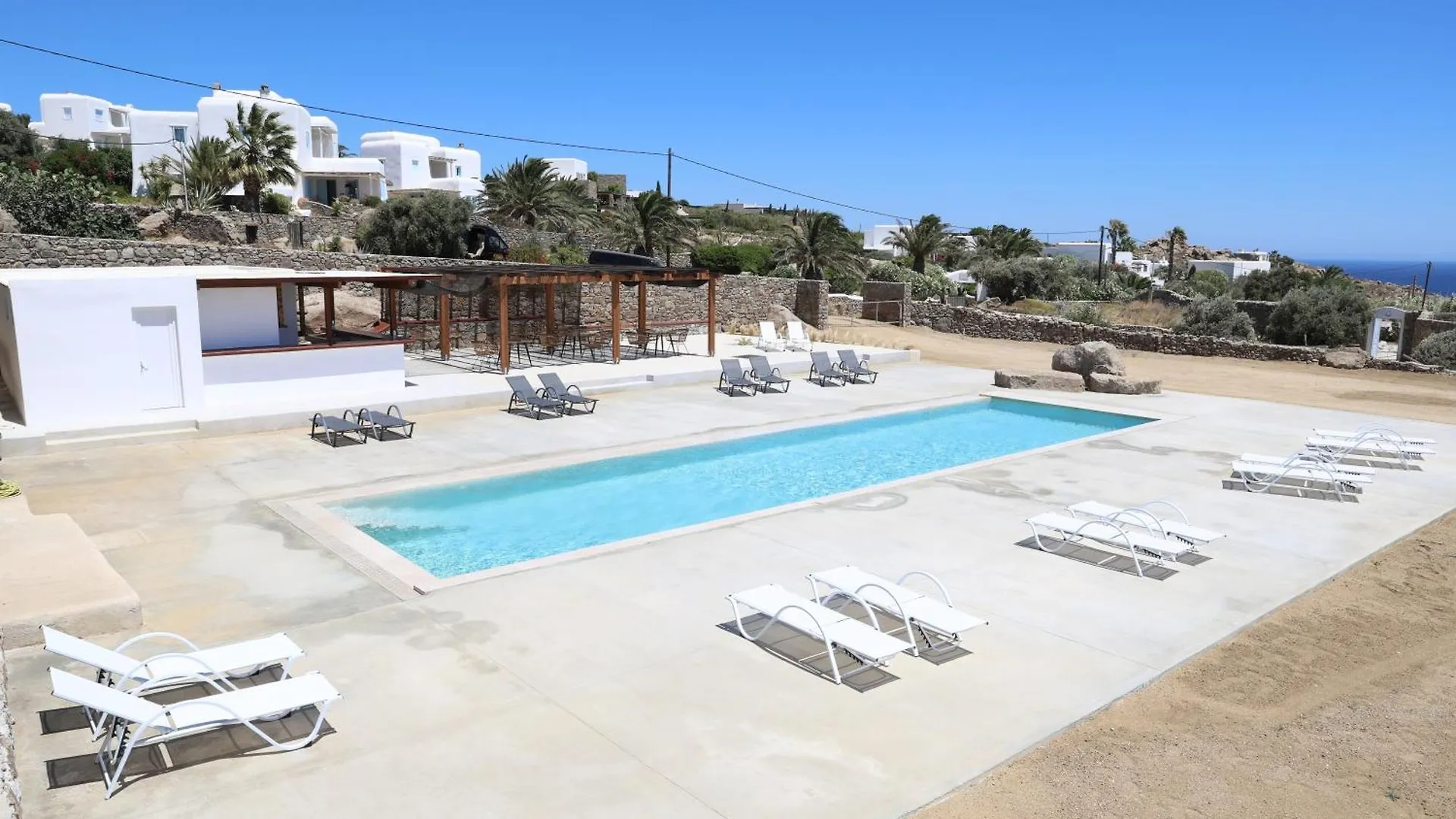 Отель The Blue Of Mykonos Платис Ялос