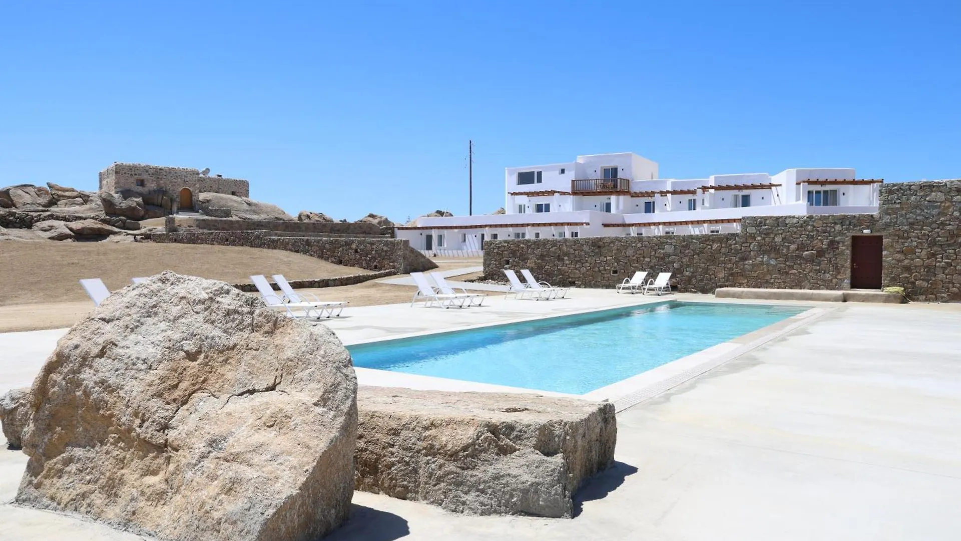 Отель The Blue Of Mykonos Платис Ялос