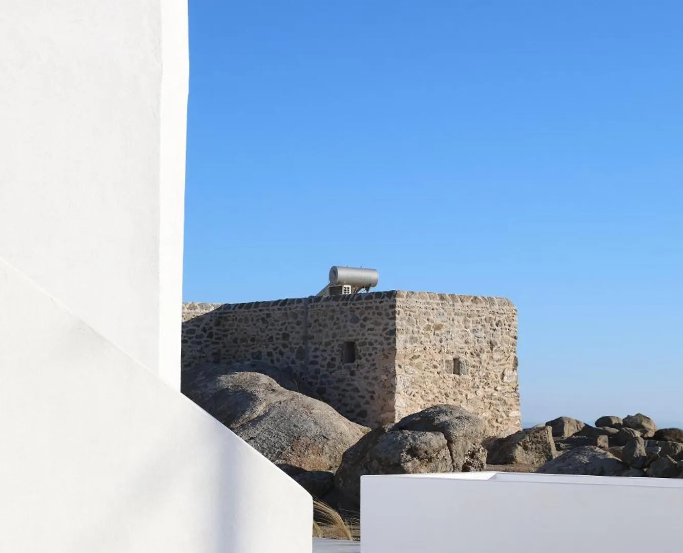 Отель The Blue Of Mykonos Платис Ялос Греция