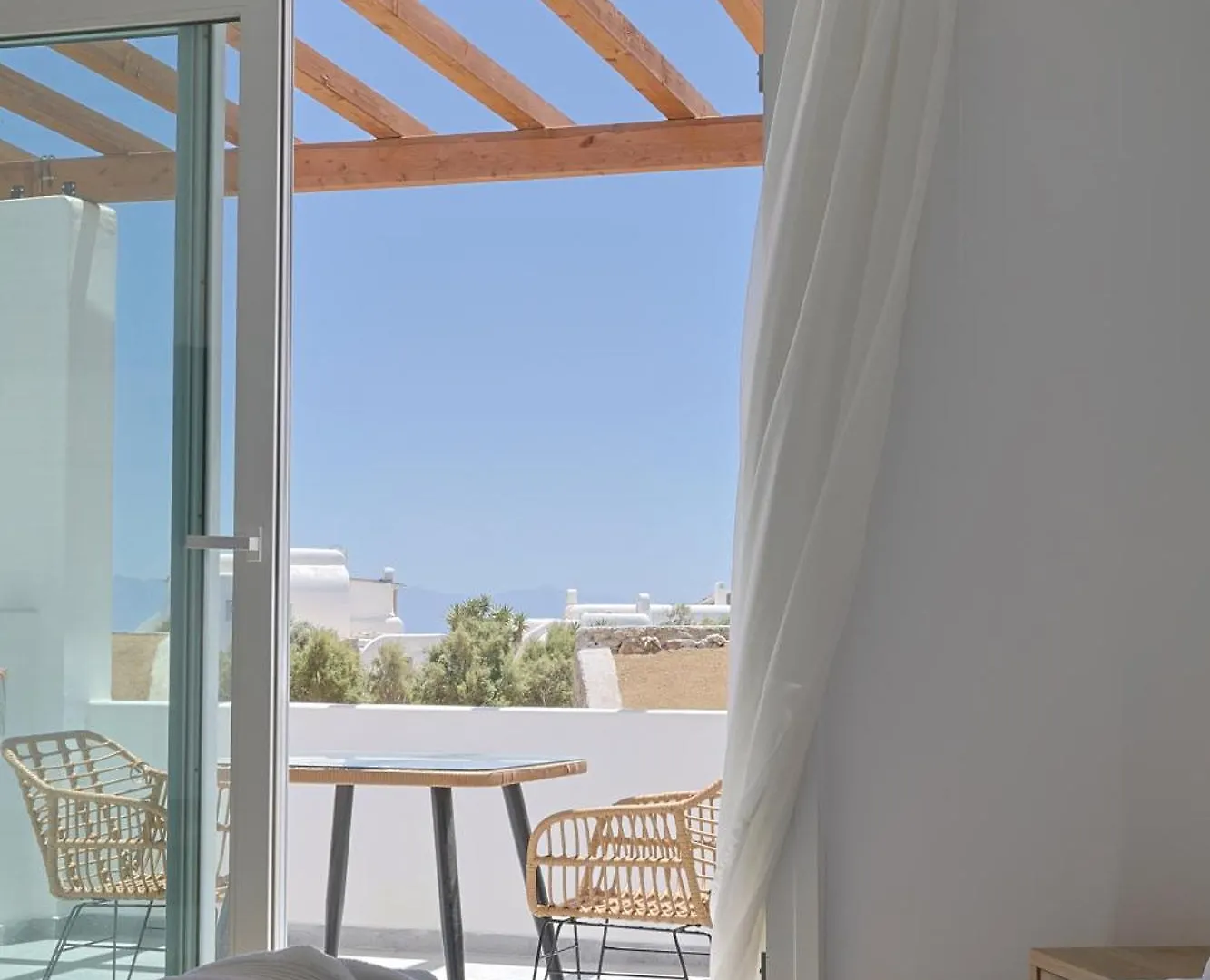 Отель The Blue Of Mykonos Платис Ялос