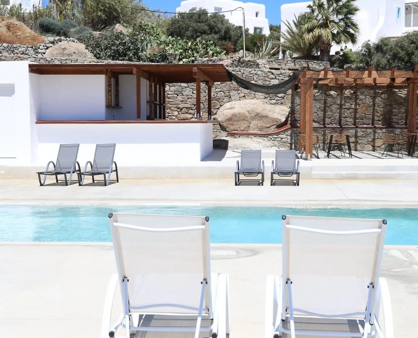 Отель The Blue Of Mykonos Платис Ялос