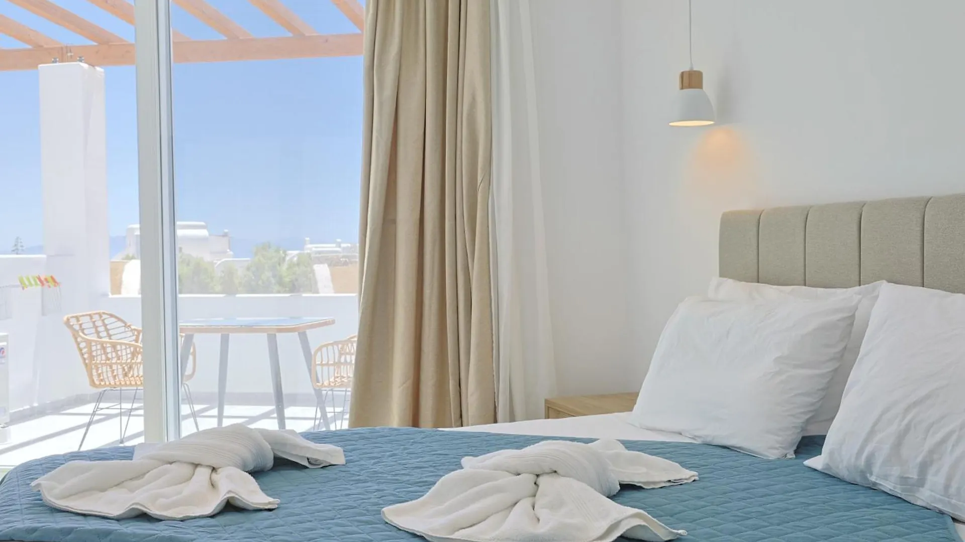 Отель The Blue Of Mykonos Платис Ялос