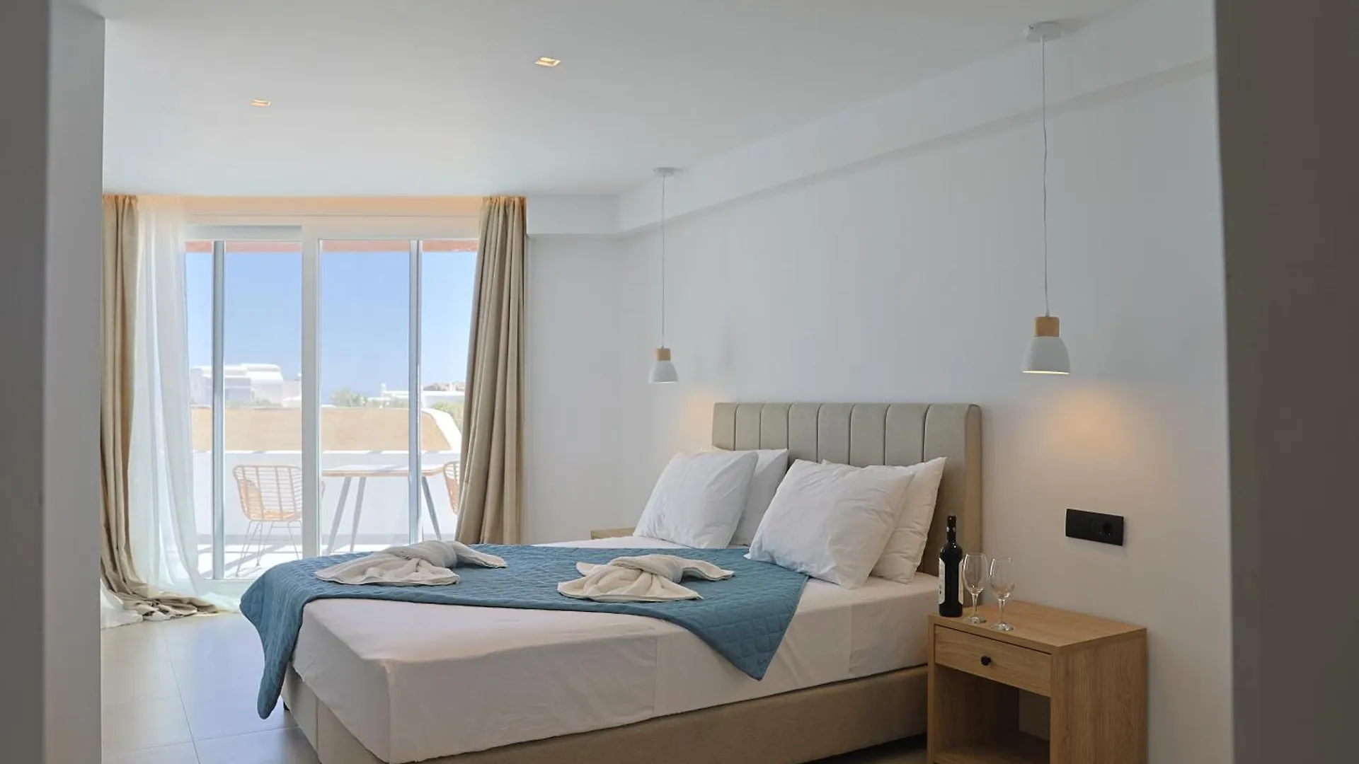 Отель The Blue Of Mykonos Платис Ялос