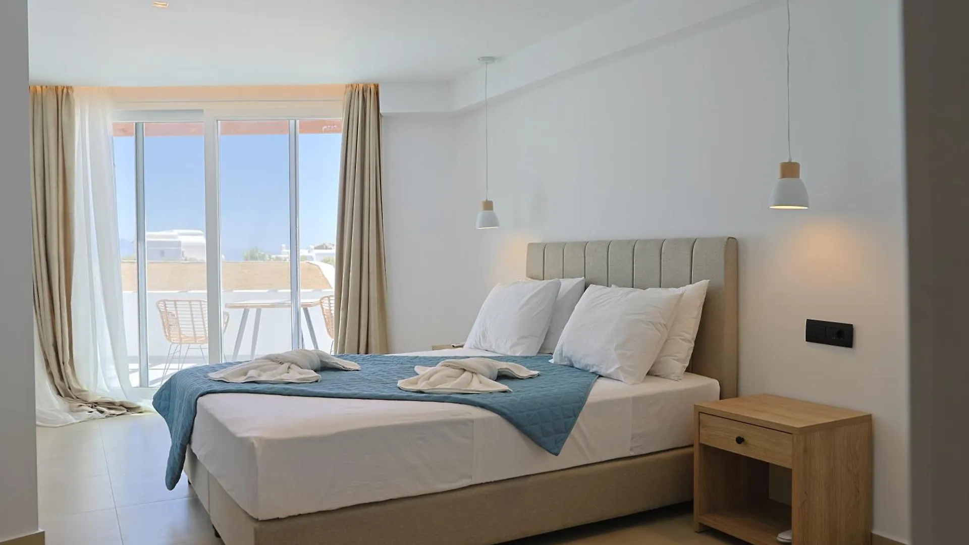 Отель The Blue Of Mykonos Платис Ялос