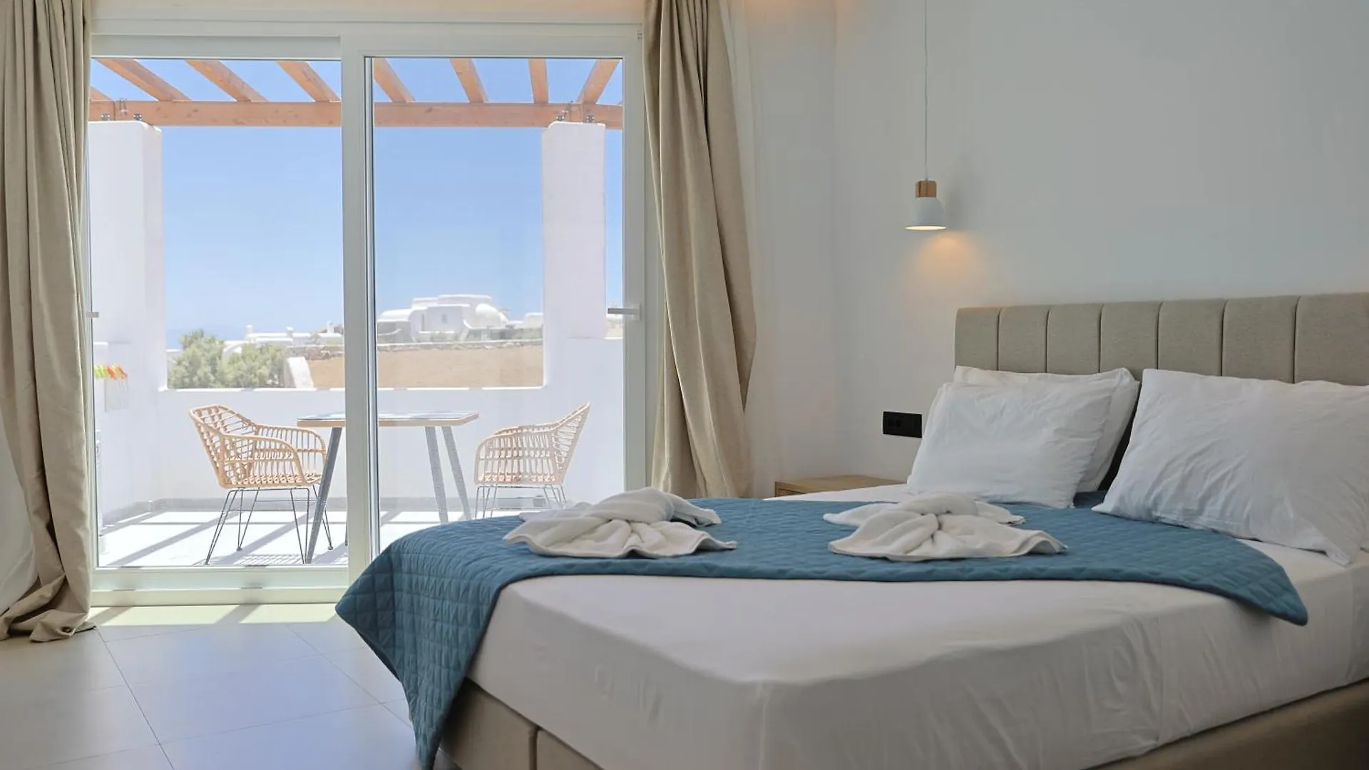 Отель The Blue Of Mykonos Платис Ялос Греция