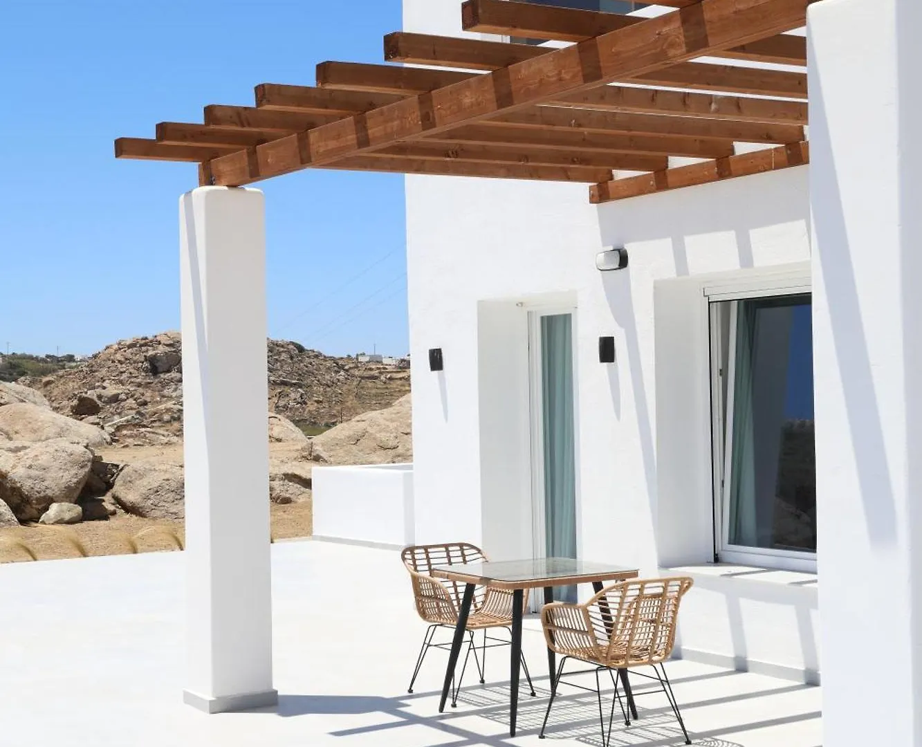 Отель The Blue Of Mykonos Платис Ялос