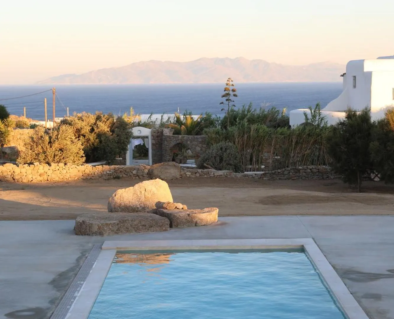 Отель The Blue Of Mykonos Платис Ялос