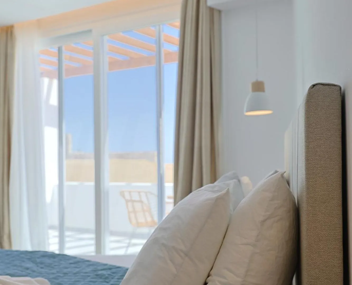 Отель The Blue Of Mykonos Платис Ялос Греция
