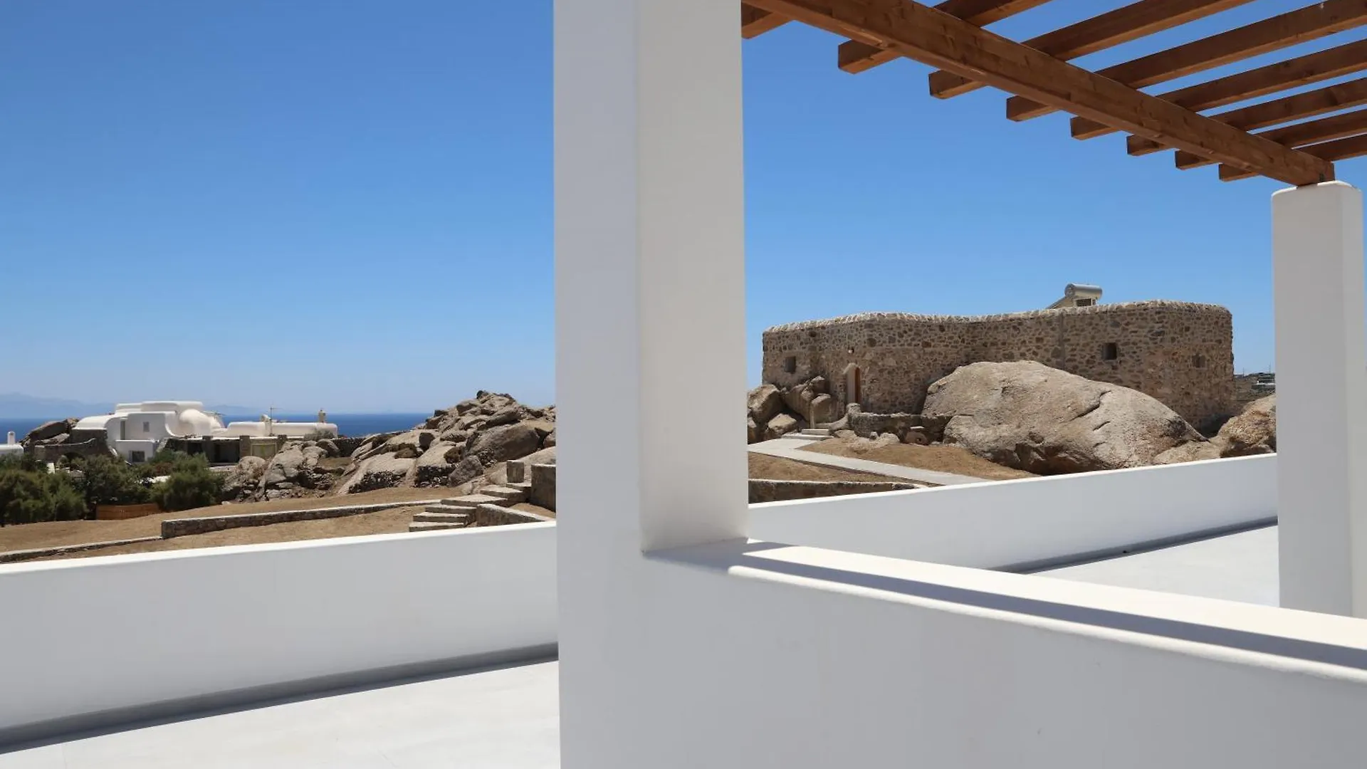 Отель The Blue Of Mykonos Платис Ялос