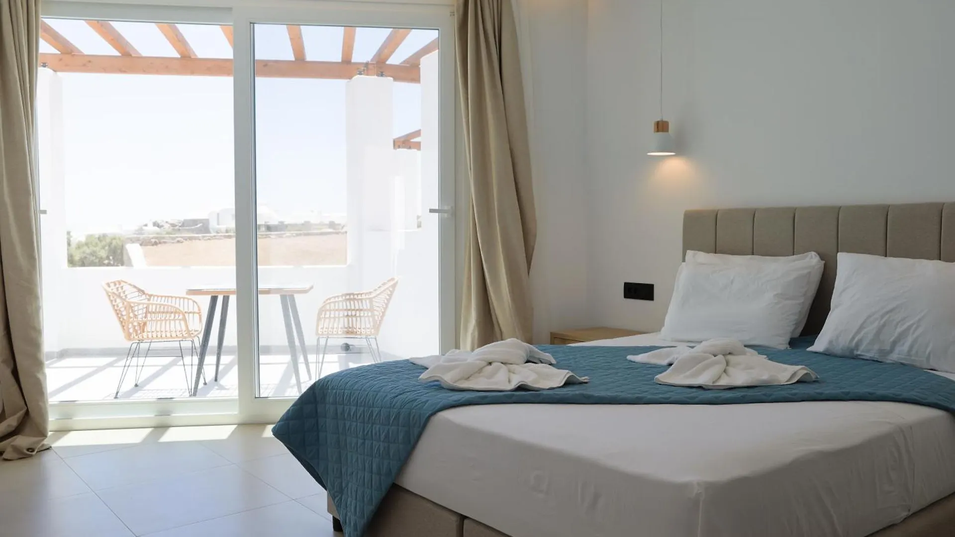 Отель The Blue Of Mykonos Платис Ялос Греция