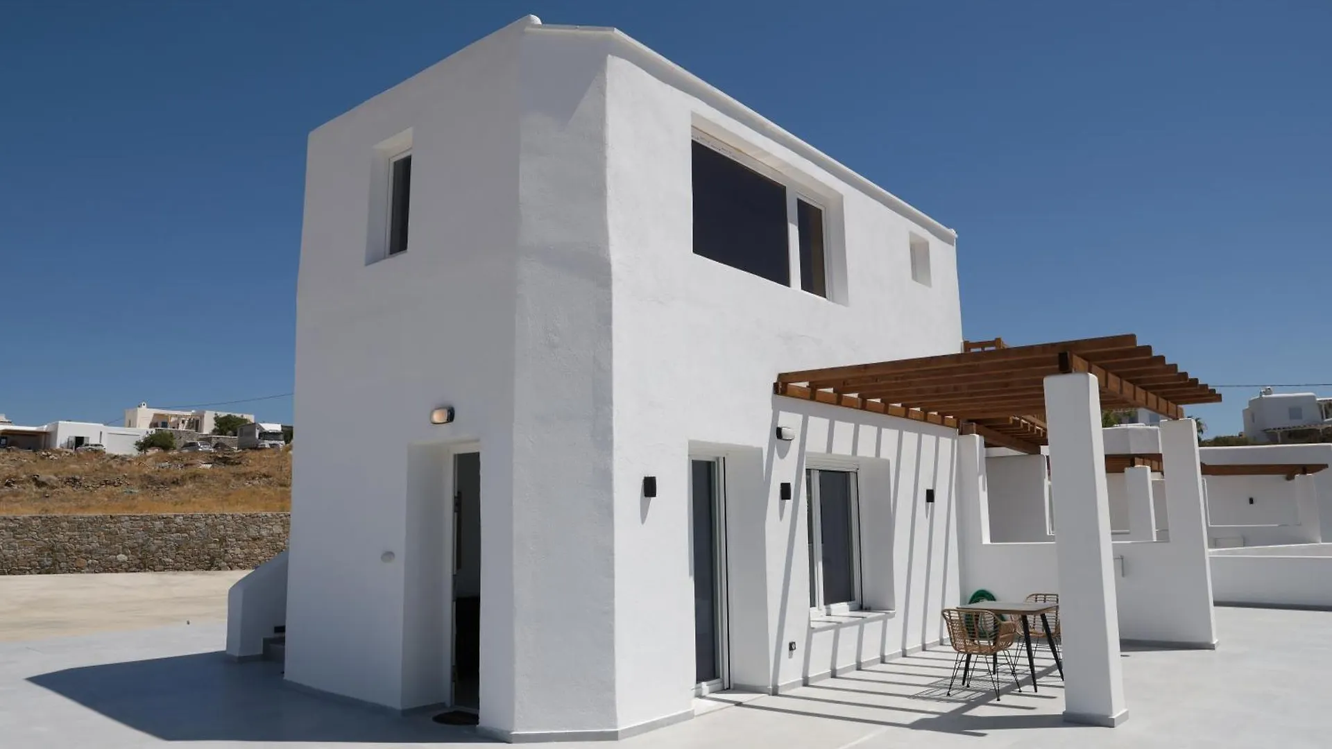 Отель The Blue Of Mykonos Платис Ялос